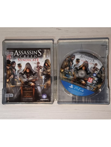 Assassins Creed Syndicate - Steelbook Edition (PS4) (російська версія) Б/В